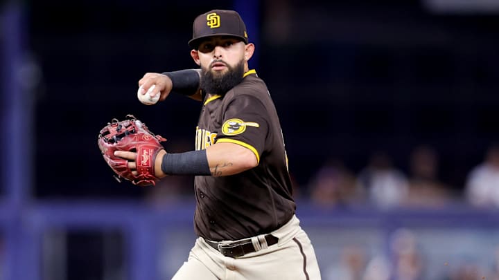 Rougned Odor firmó un contrato en marzo de 2023 con los Padres de San Diego 