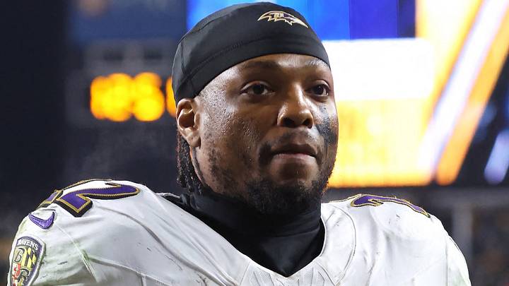 Baltimore Ravens running back Derrick Henry Baltimore Ravens running back Derrick Henry
