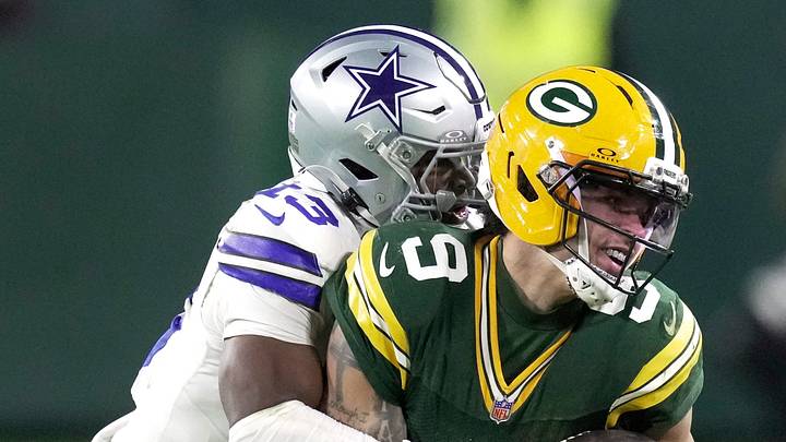 The Dallas Cowboys at Green Bay Packers in Week 6. The Dallas Cowboys at Green Bay Packers in Week 6.