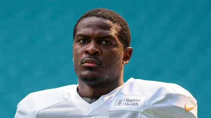 Miami Dolphins running back De'von Achane Miami Dolphins running back De'von Achane