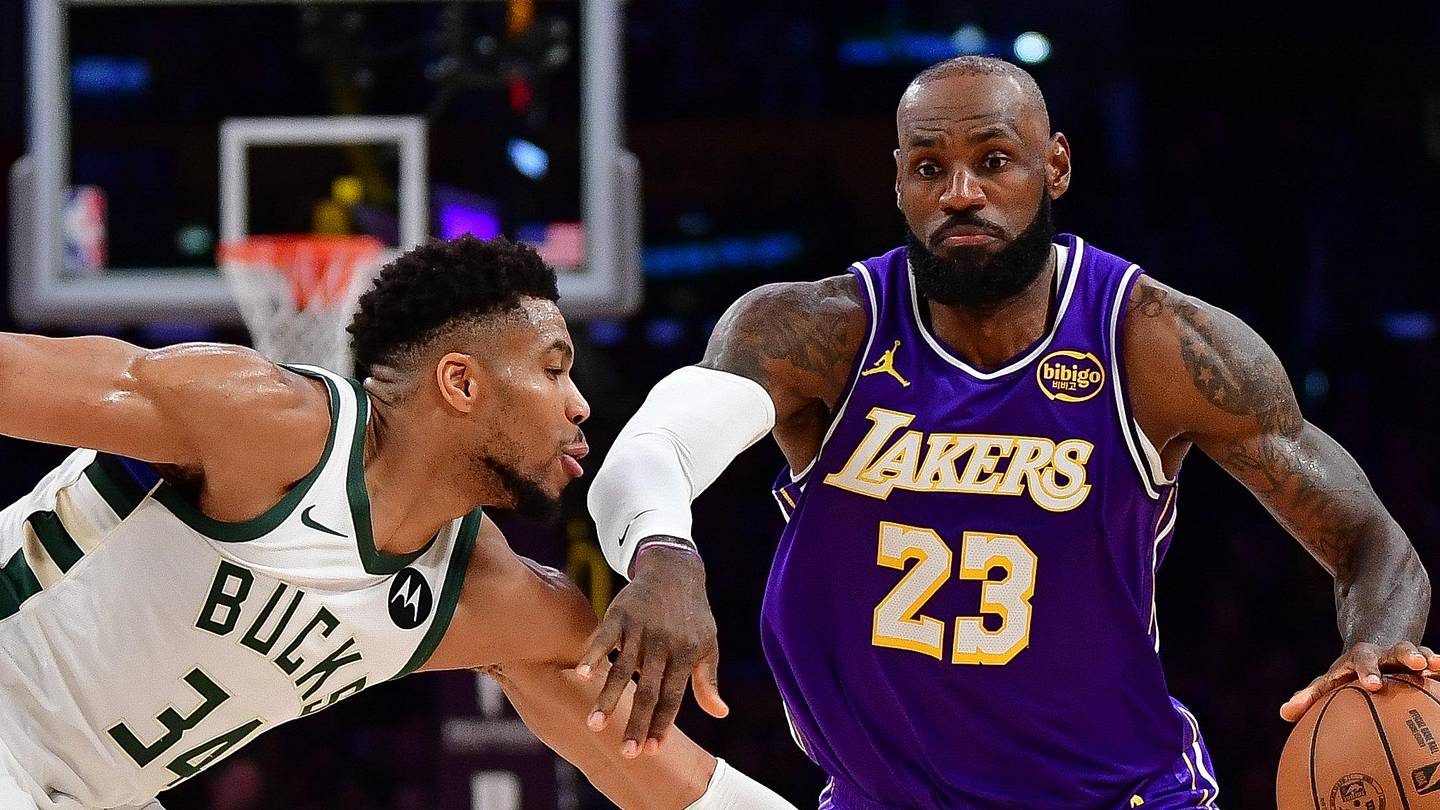 Lakers rumored role in Giannis trade could impact Warriors' LeBron hopes