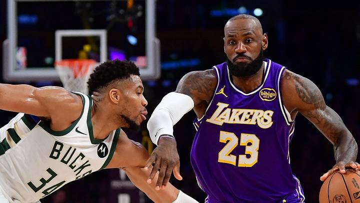 The Lakers could get involved in a Giannis trade The Lakers could get involved in a Giannis trade
