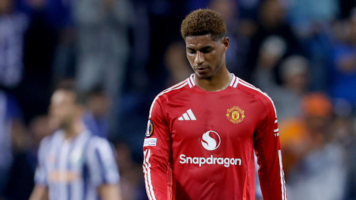 Ten Hag was surprisingly critical of Rashford