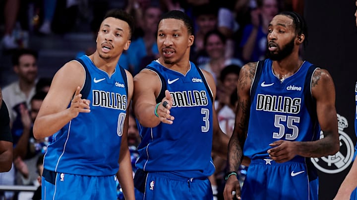 Real Madrid Vs Dallas Mavericks - Exhibition Match