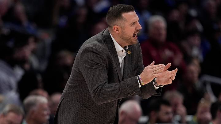 Florida State Seminoles head coach Luke Loucks