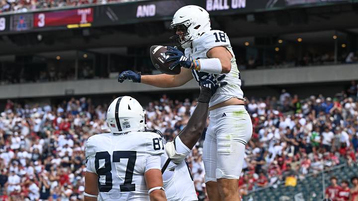 COLLEGE FOOTBALL: SEP 12 Penn State at Temple COLLEGE FOOTBALL: SEP 12 Penn State at Temple