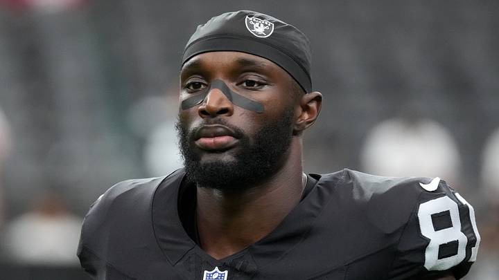 Las Vegas Raiders WR Dareke Young
