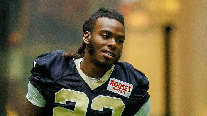 New Orleans Saints cornerback Martin Emerson Jr.