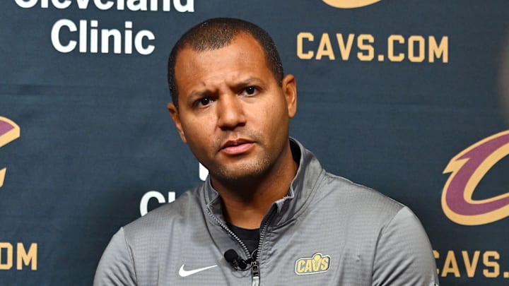 Cleveland Cavaliers Introduce Kenny Atkinson Cleveland Cavaliers Introduce Kenny Atkinson