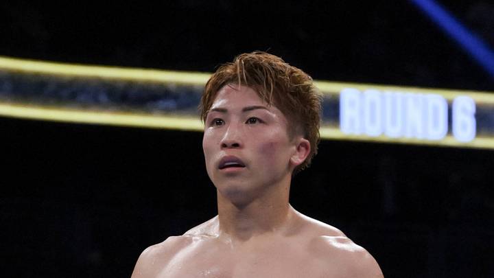 Undisputed super bantamweight champion Naoya Inoue