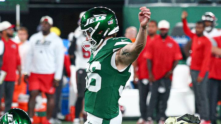 New York Jets place kicker Cade York