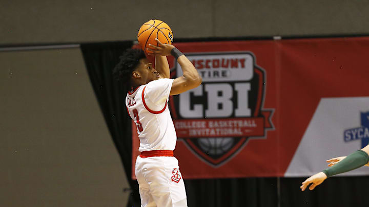 Mar 21, 2023; Daytona, FL, USA; Radford vs Charlotte during the College Basketball Invitational at Ocean Center. Mandatory Credit: Russell Lansford-Imagn Images