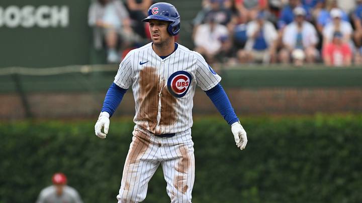 Jul 5, 2026; Chicago, Illinois, USA; Chicago Cubs third baseman Alex Bregman (3) leads off of second against the St. Louis Cardinals during the first inning at Wrigley Field. Mandatory Credit: Patrick Gorski-Imagn Images Jul 5, 2026; Chicago, Illinois, USA; Chicago Cubs third baseman Alex Bregman (3) leads off of second against the St. Louis Cardinals during the first inning at Wrigley Field. Mandatory Credit: Patrick Gorski-Imagn Images