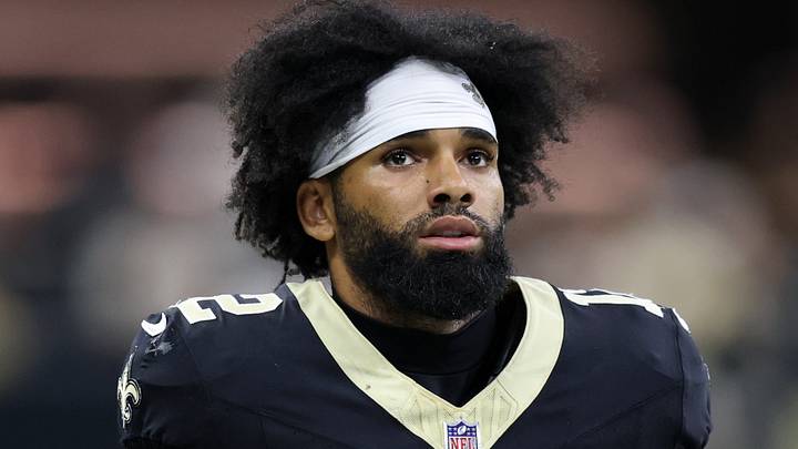 New Orleans Saints wide receiver Chris Olave New Orleans Saints wide receiver Chris Olave