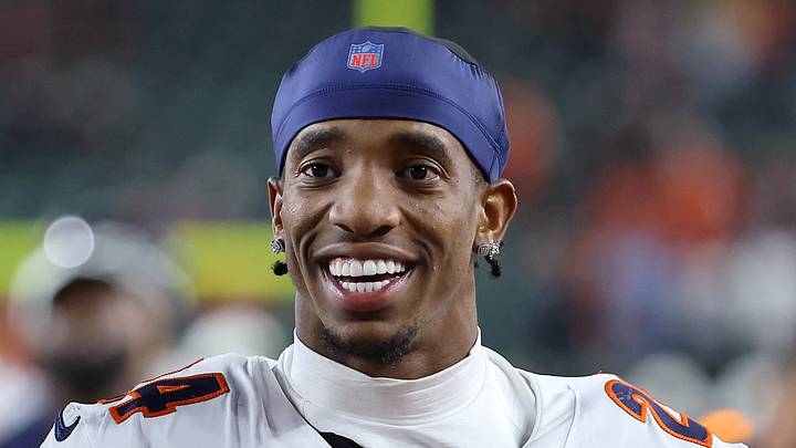 Chicago Bears cornerback Malik Muhammad