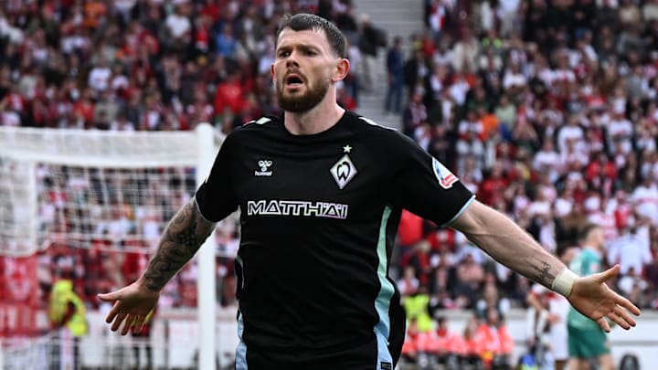 Oliver Burke soll bei Werder Bremen verlängern