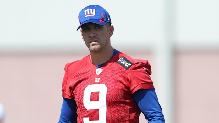 New York Giants place kicker Graham Gano 