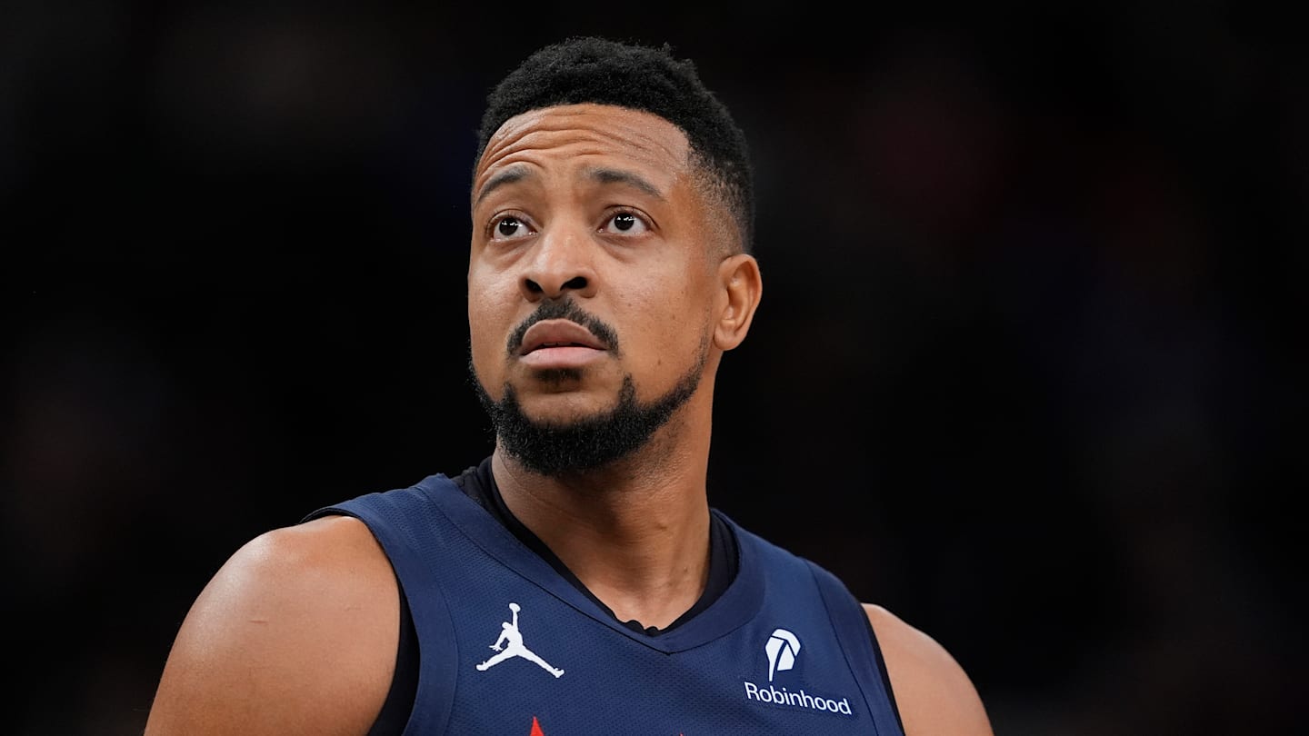 CJ McCollum might've already played his final game for the Wizards