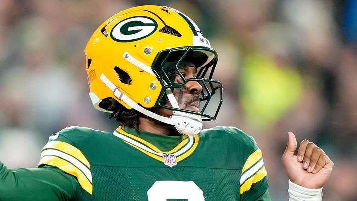 Green Bay Packers quarterback Malik Willis Green Bay Packers quarterback Malik Willis