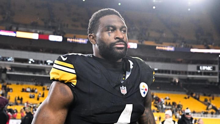 Pittsburgh Steelers wide receiver Dk Metcalf