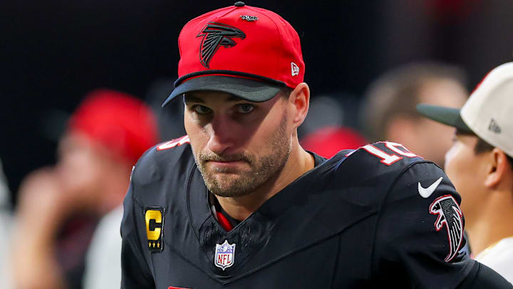 Atlanta Falcons QB Kirk Cousins