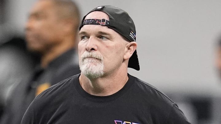 Washington Commanders head coach Dan Quinn Washington Commanders head coach Dan Quinn