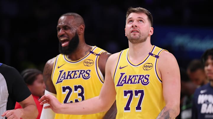 Lakers Timberwolves NBA Playoffs round 1 game 5..