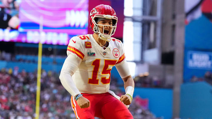 Con Patrick Mahomes a la cabeza, los Kansas City Chiefs buscarán triunfar nuevamente en un Super Bowl 