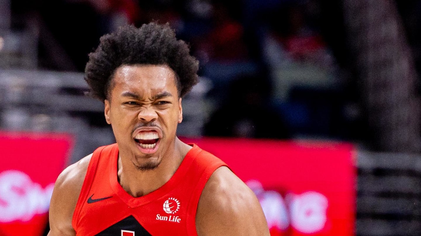 Rare Scottie Barnes ability was on full display in statement win vs. Pistons