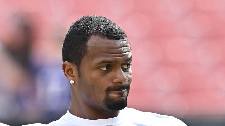 Cleveland Browns quarterback Deshaun Watson 