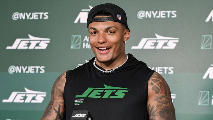 New York Jets running back Braelon Allen New York Jets running back Braelon Allen