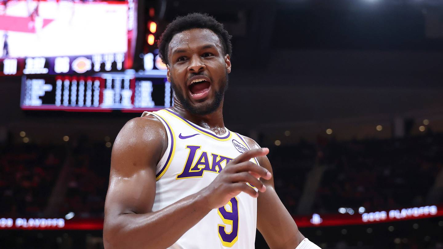 Bronny James played a surprising role in LeBron James joining 76ers