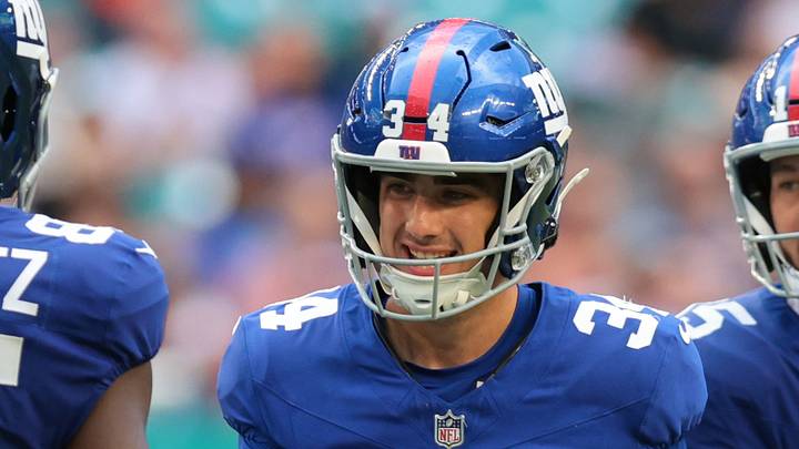 New York Giants - kicker Dominic Zvada