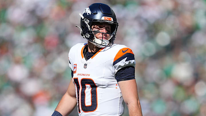 Denver Broncos QB Bo Nix