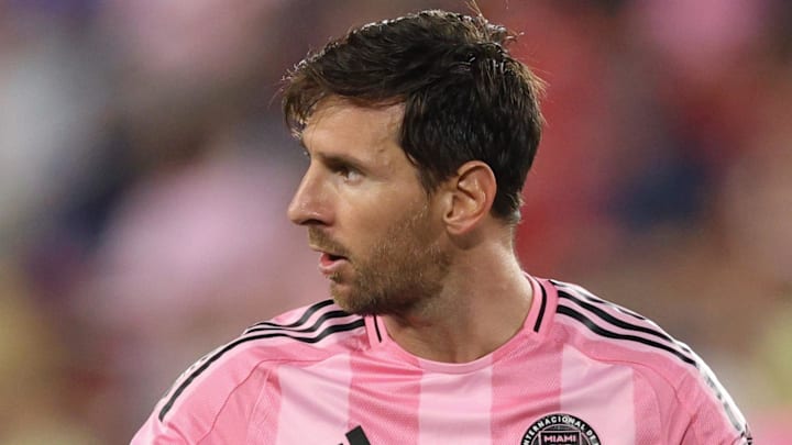 Lionel Messi brought his season total to 17 goals with a brace against the New York Red Bulls on Saturday. 