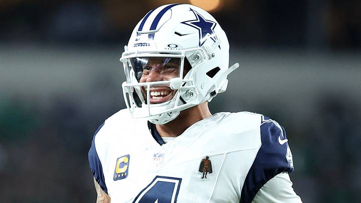 Dallas Cowboys quarterback Dak Prescott 