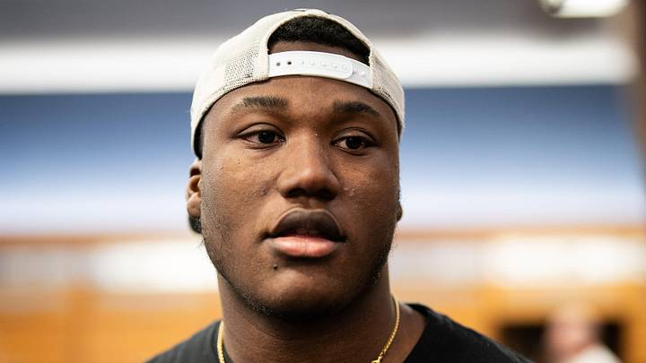 Linebacker Kenneth Murray Jr. Linebacker Kenneth Murray Jr.