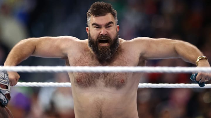 Former Philadelphia Eagles center Jason Kelce