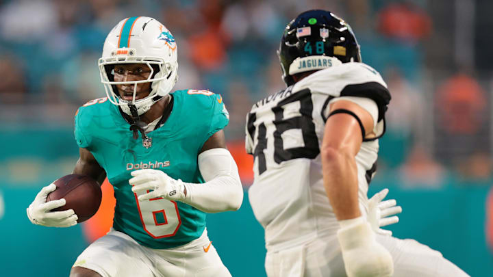 Miami Dolphins WR Malik Washington