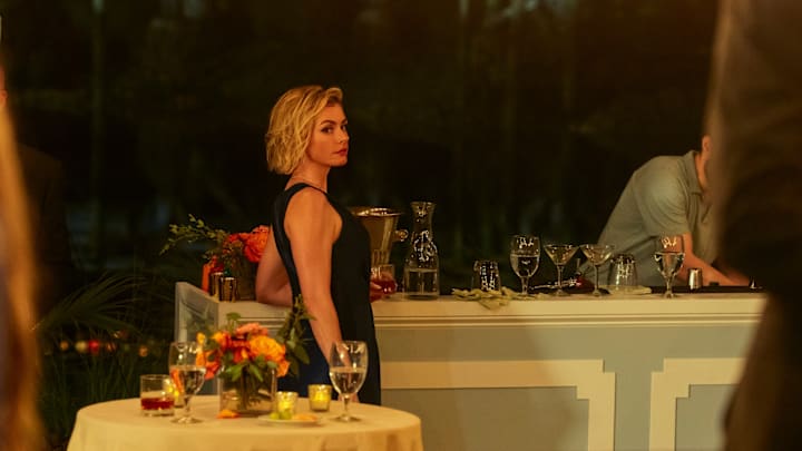 Brianna Brown as Hollis in episode 402 of Outer Banks. 