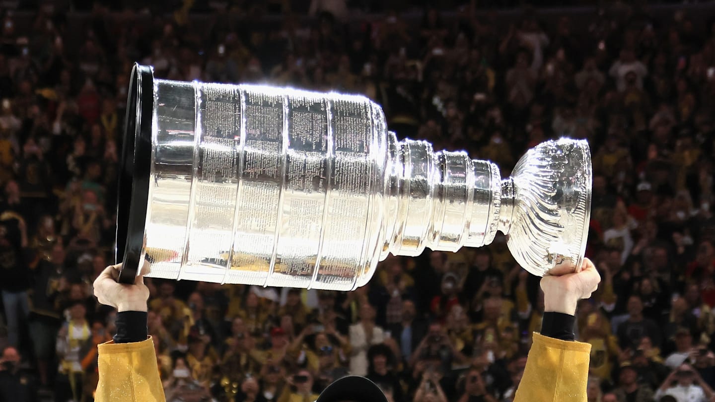 What is the history of the Stanley Cup (the actual trophy)?