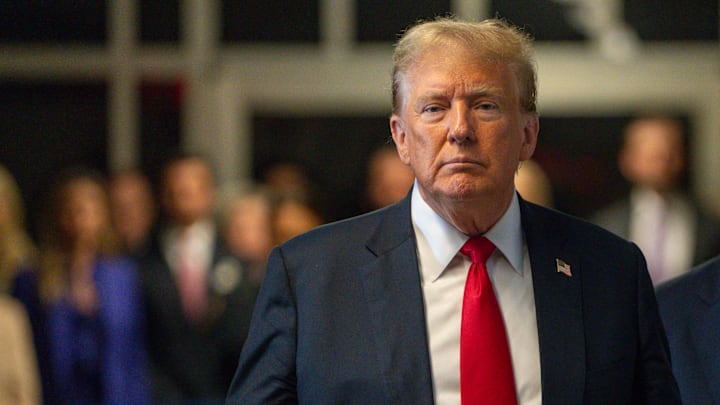 Donald Trump is elected President of the USA again