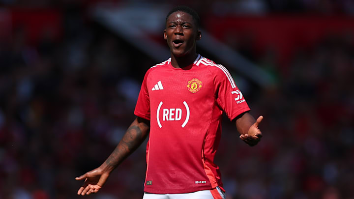 Kobbie Mainoo cherche encore sa place dans le système d'Amorim.