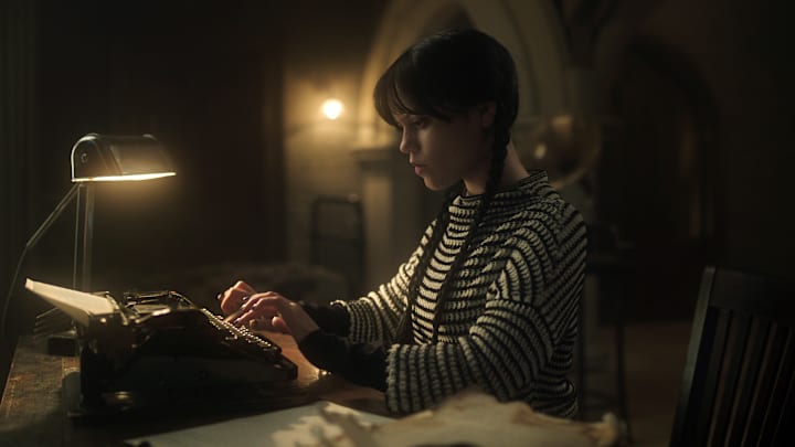 Jenna Ortega as Wednesday Addams in episode 205 of Wednesday