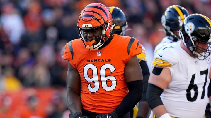 The Atlanta Falcons are signing a former Cincinnati Bengals fourth-round draft pick to help their depleted edge room. The Atlanta Falcons are signing a former Cincinnati Bengals fourth-round draft pick to help their depleted edge room.