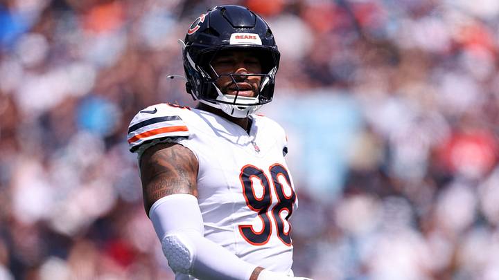 Chicago Bears edge rusher Montez Sweat