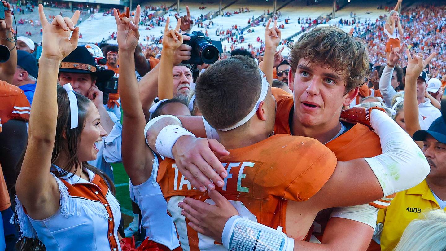 Historic College Football Program Takes Over No. 1 Spot in L