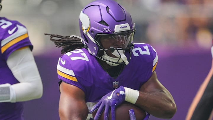 Minnesota Vikings RB Jordan Mason 