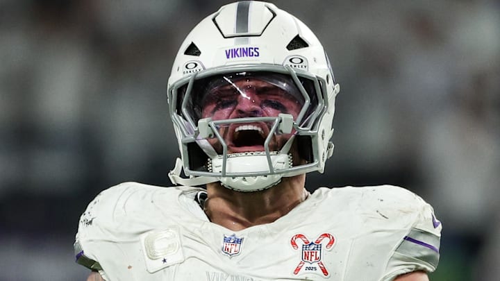 Minnesota Vikings LB Blake Cashman