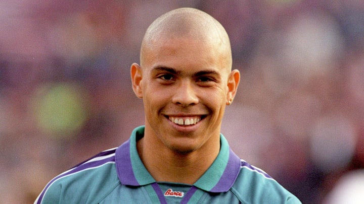 Fenômeno é o mais jovem vencedor da Bola de Ouro